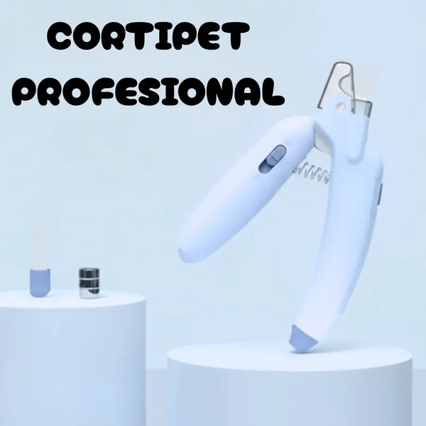 CortiPet Cortador de uñas profesional para animales.