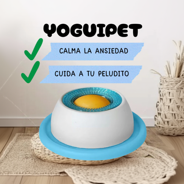 YOGUIPET™ | Comedor Lento Para Perros Y Gatos