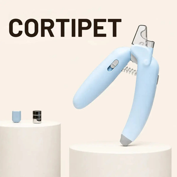CortiPet | Cortauñas con Luz LED para Perros y Gatos