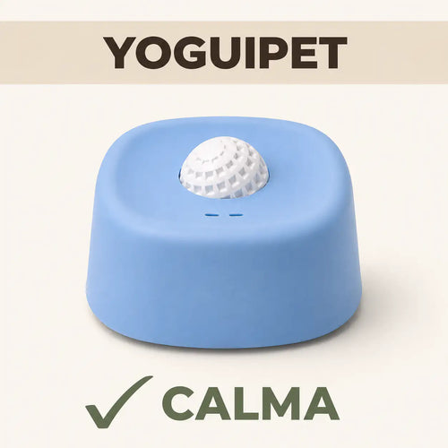 Plato lamedor antiestrés YoguiPet para perros y gatos