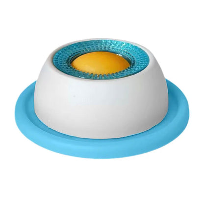 YoguiPet Comedor lento para perros y gatos